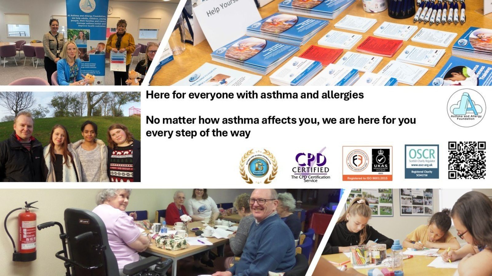 Aberdeen-based Asthma charity Awarded £157,205 to Expand Asthma Education and Prevention Across Grampian