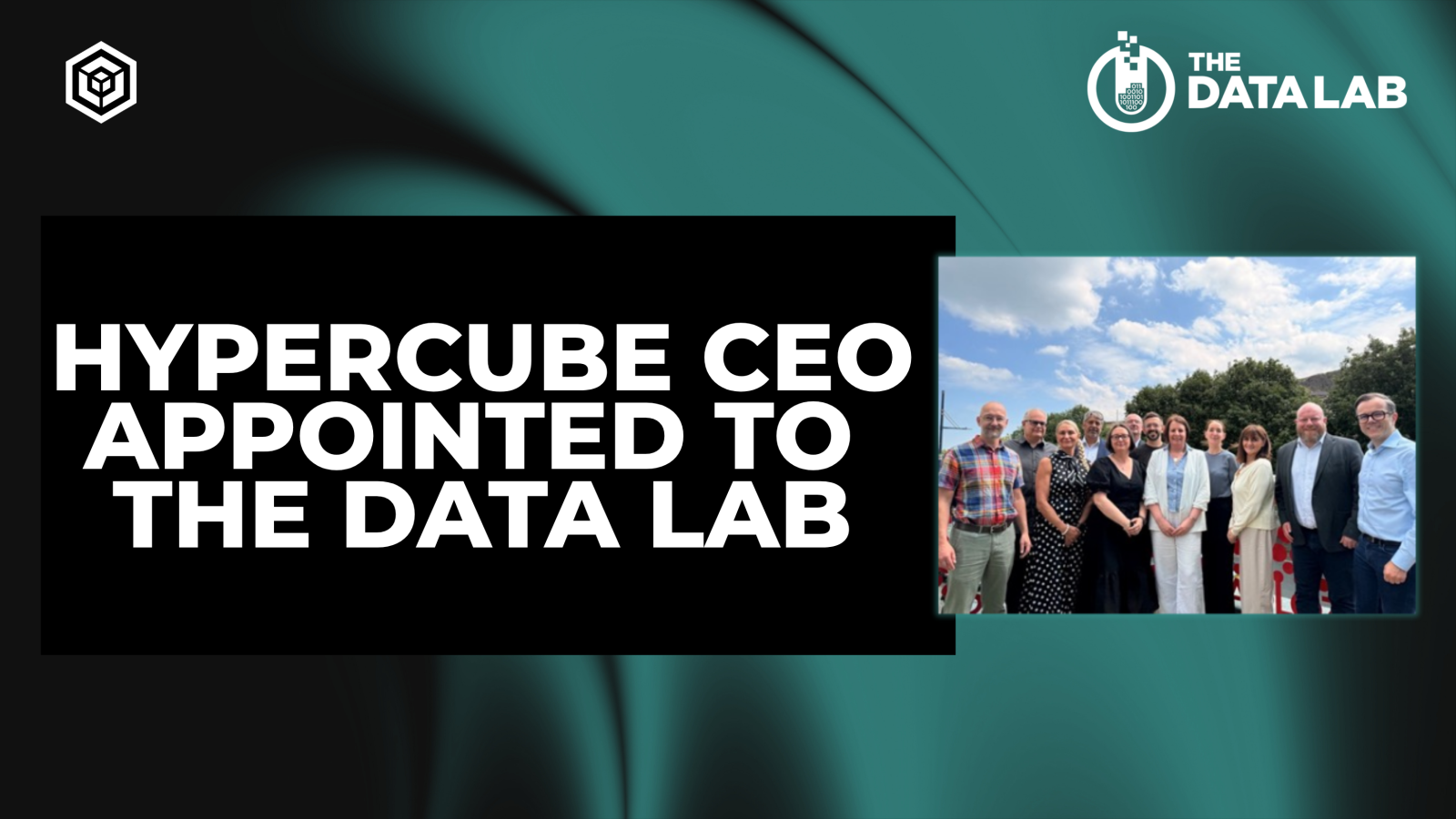 Hypercube CEO Adam Sroka appointed to The Data Lab Governance Board