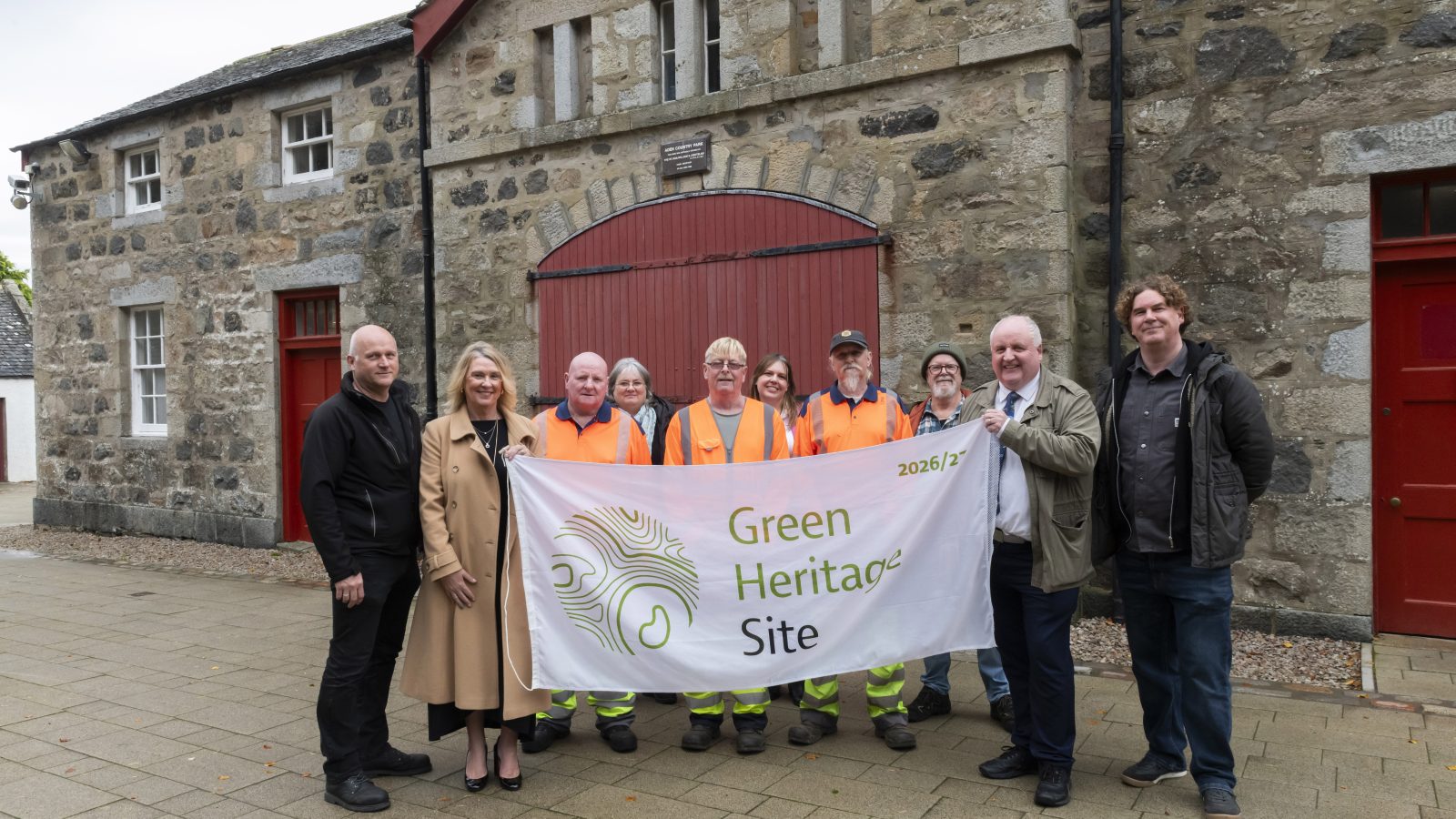 Heritage award for Aberdeenshire country park