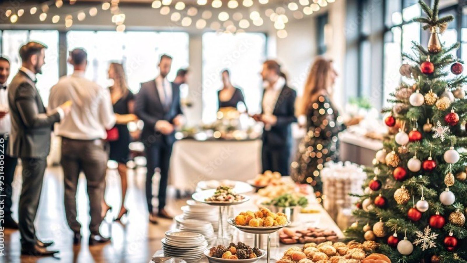 Festive workplaces, hidden pressures