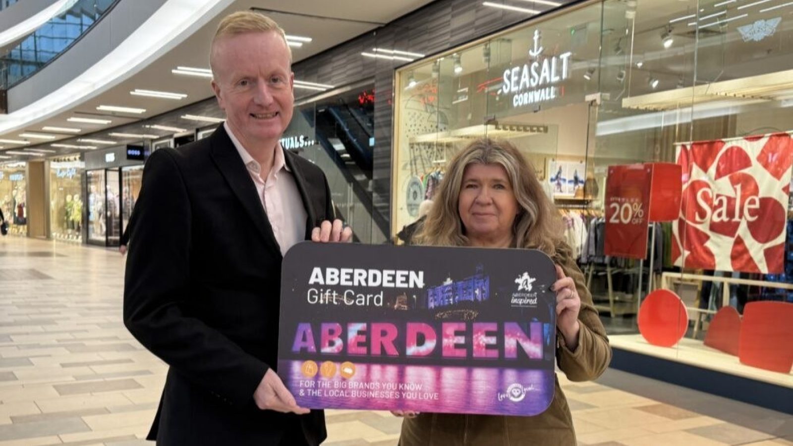 Nominate your favourite Granite City business for a national award – and a chance to win a £1,000 Aberdeen Gift Card