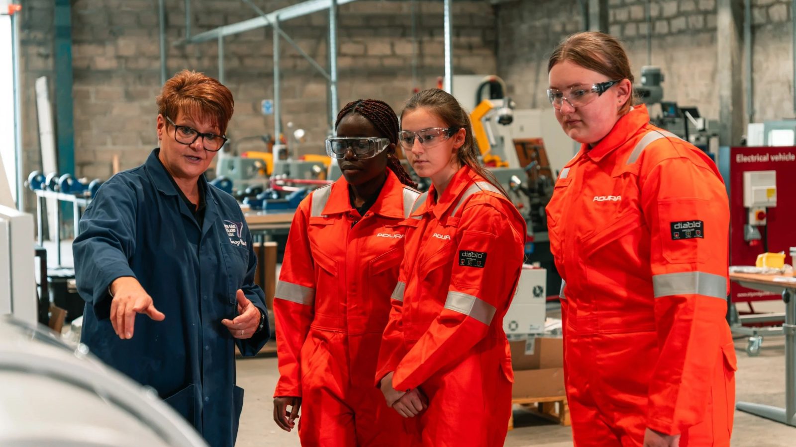 Adura Girls in Energy programme welcomes 284 new students