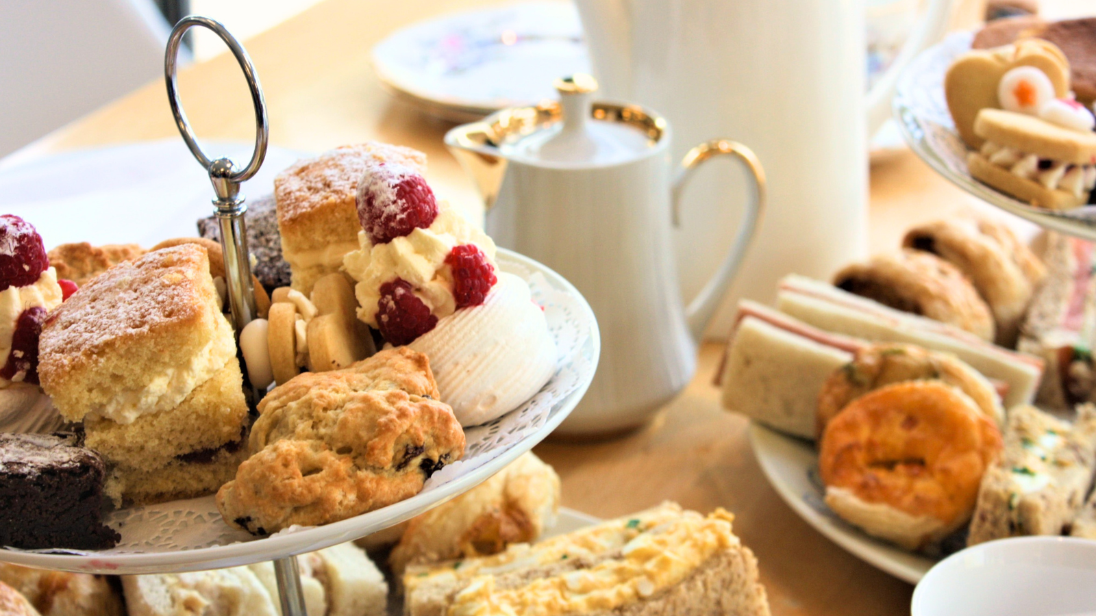 Scrumptious saving to be had as charity’s afternoon tea offer returns
