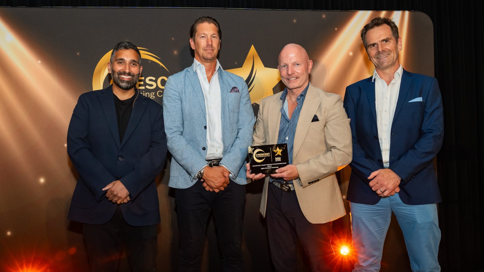 Another accolade for Agilico as it scoops major sustainability award