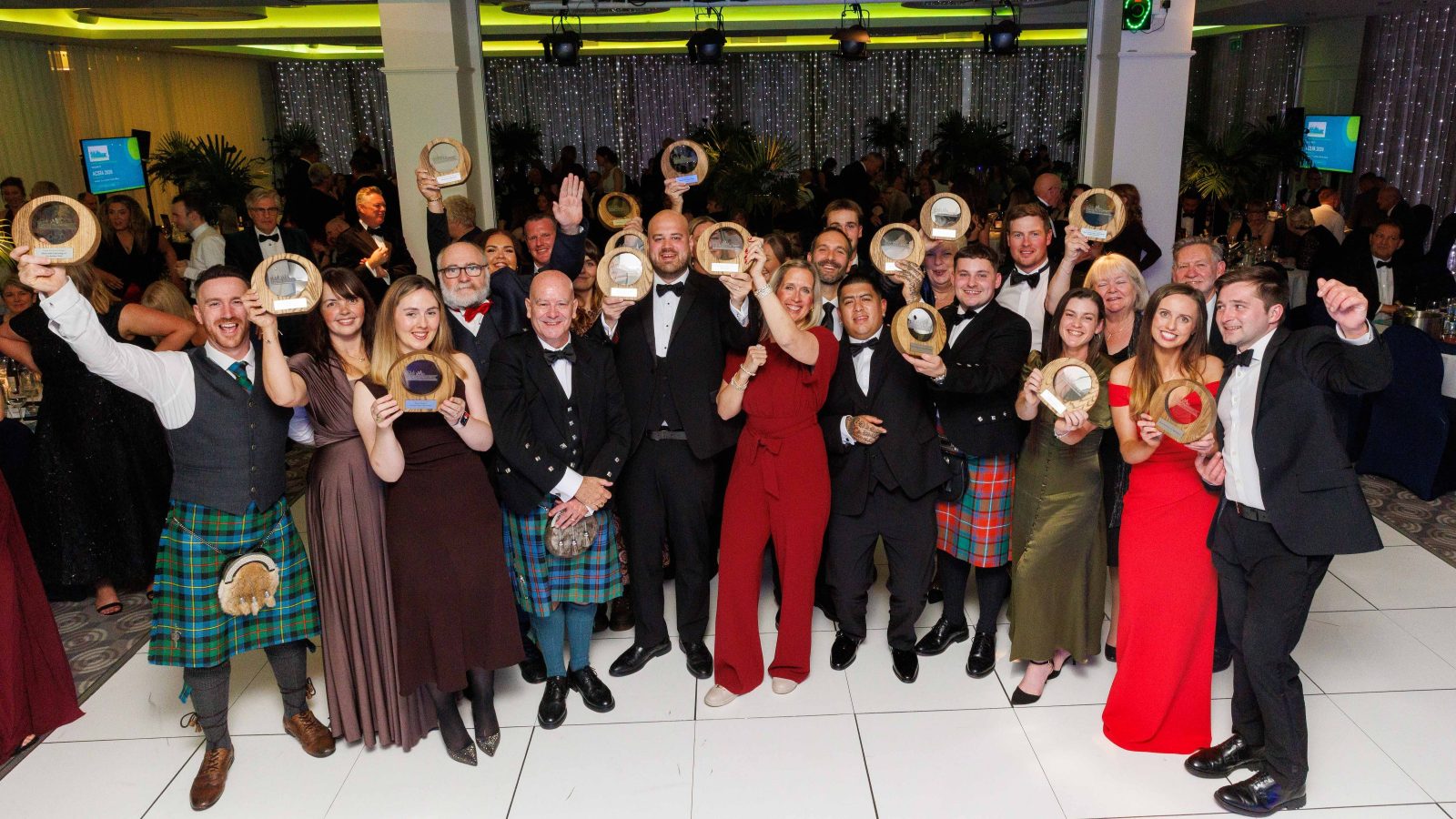 North-east tourism's best celebrated at Aberdeen City and Shire Thistle Awards