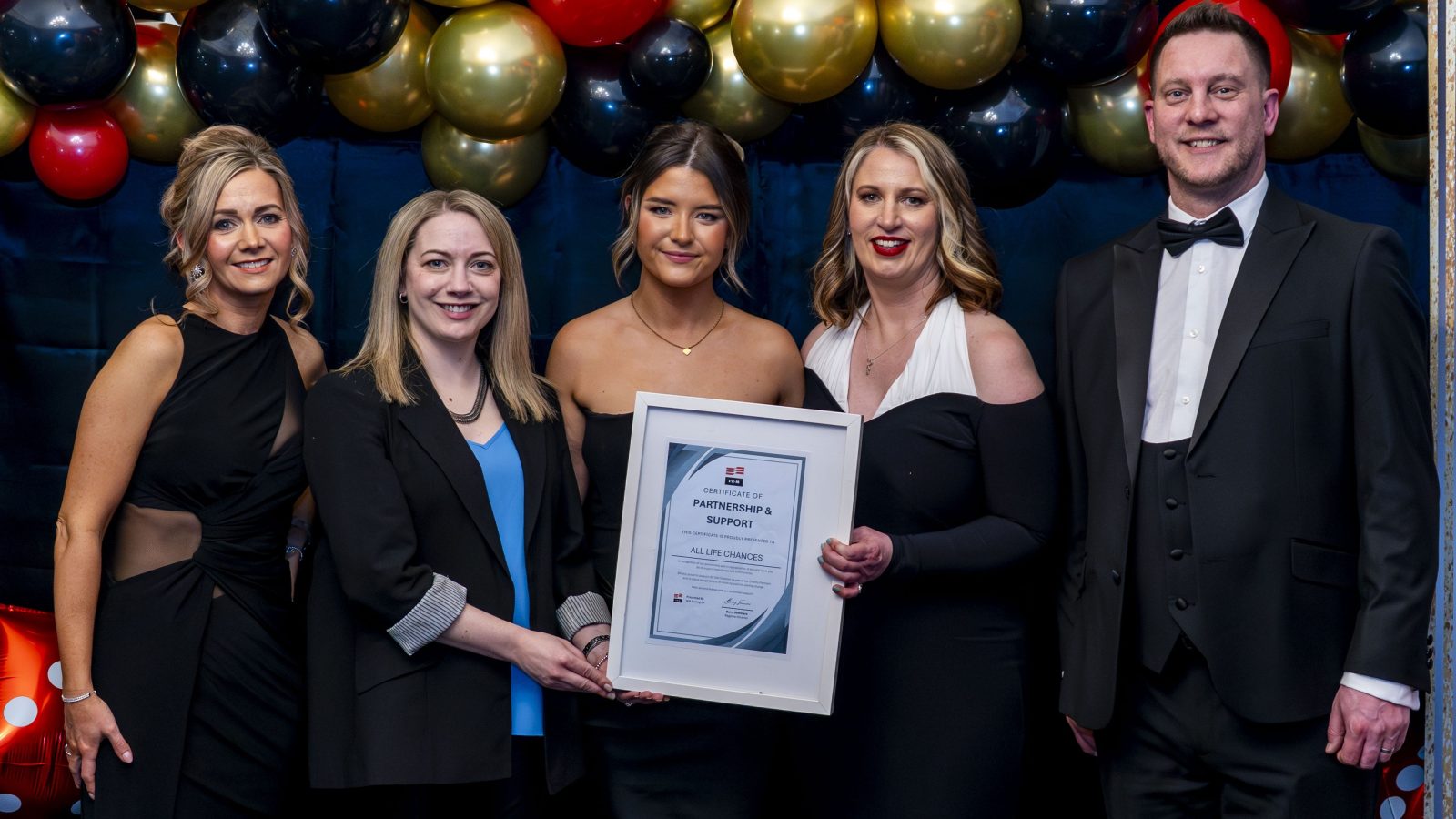 IKM Charity Night raises £3,000 for Brave Journeys and All Life Chances