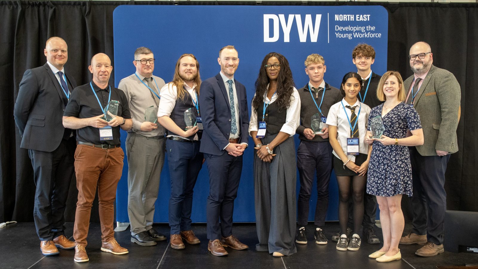 Celebrating success at the DYW North East Connect Awards 2026