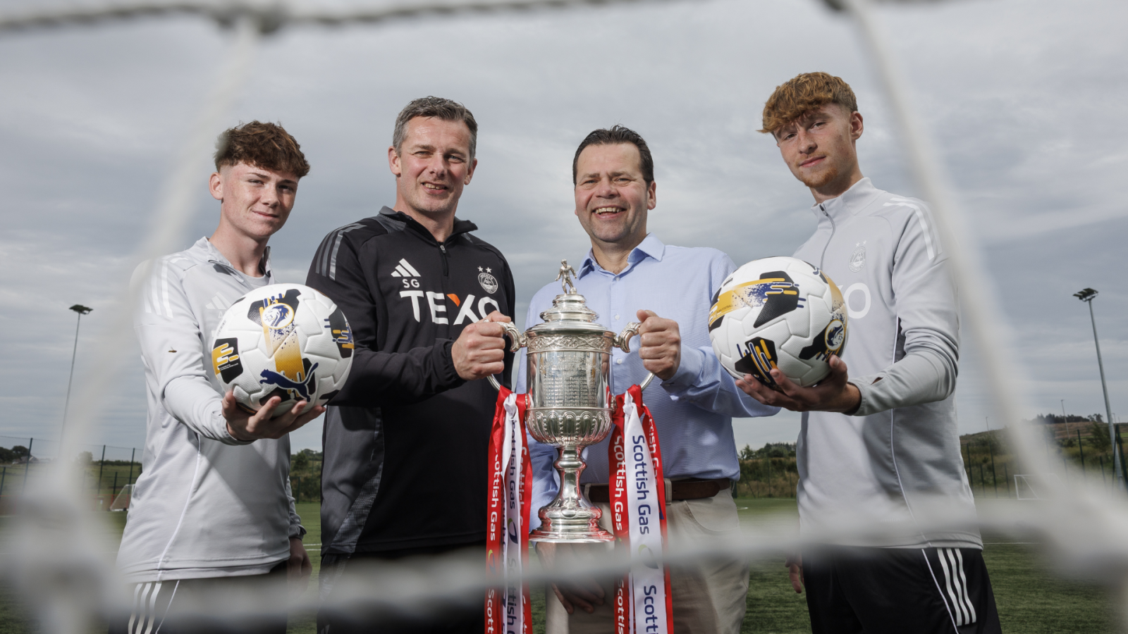 Amplus Energy renews commitment to nurture Dons talent of the future