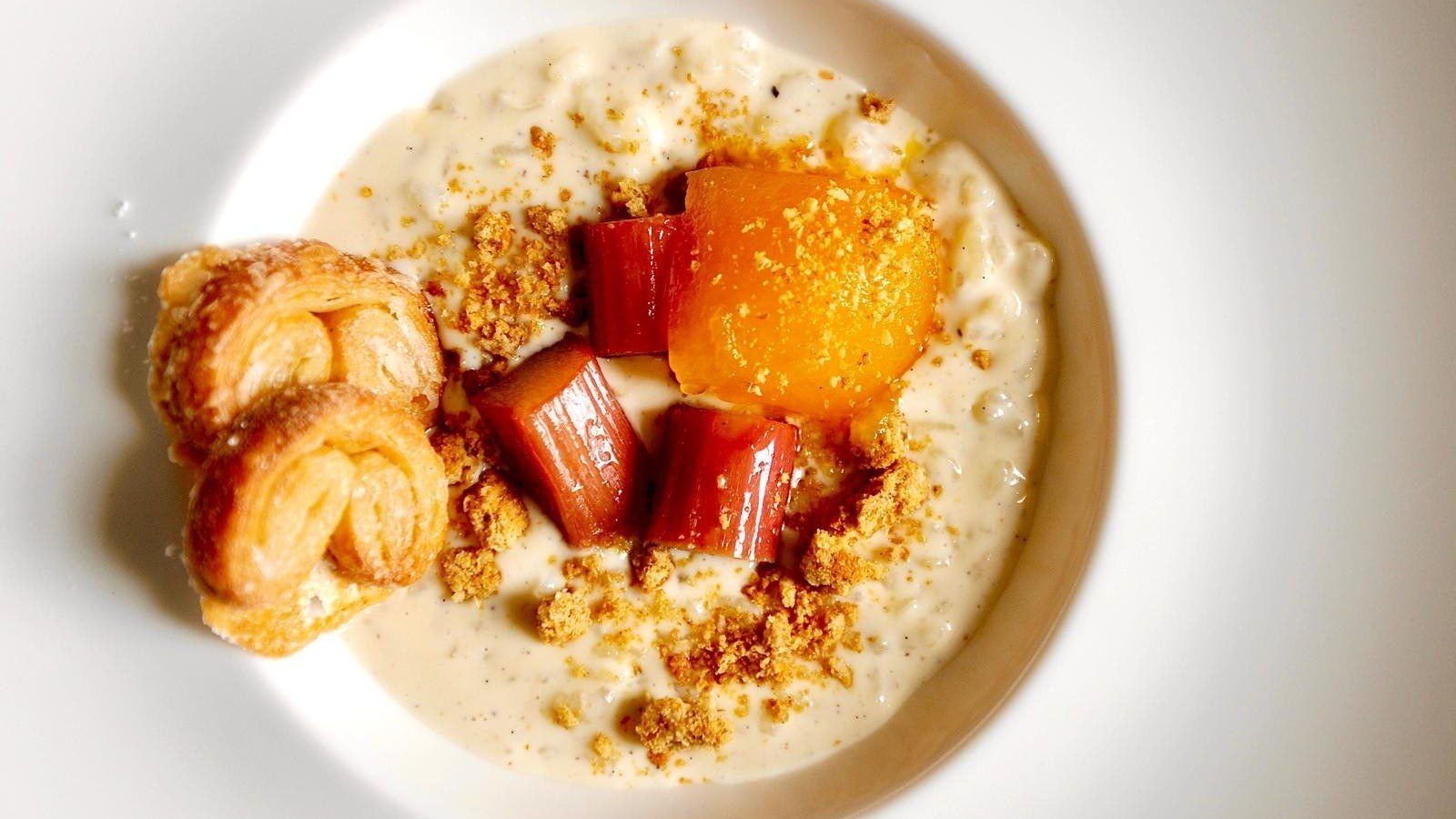 Seasonal menu changes at Amuse