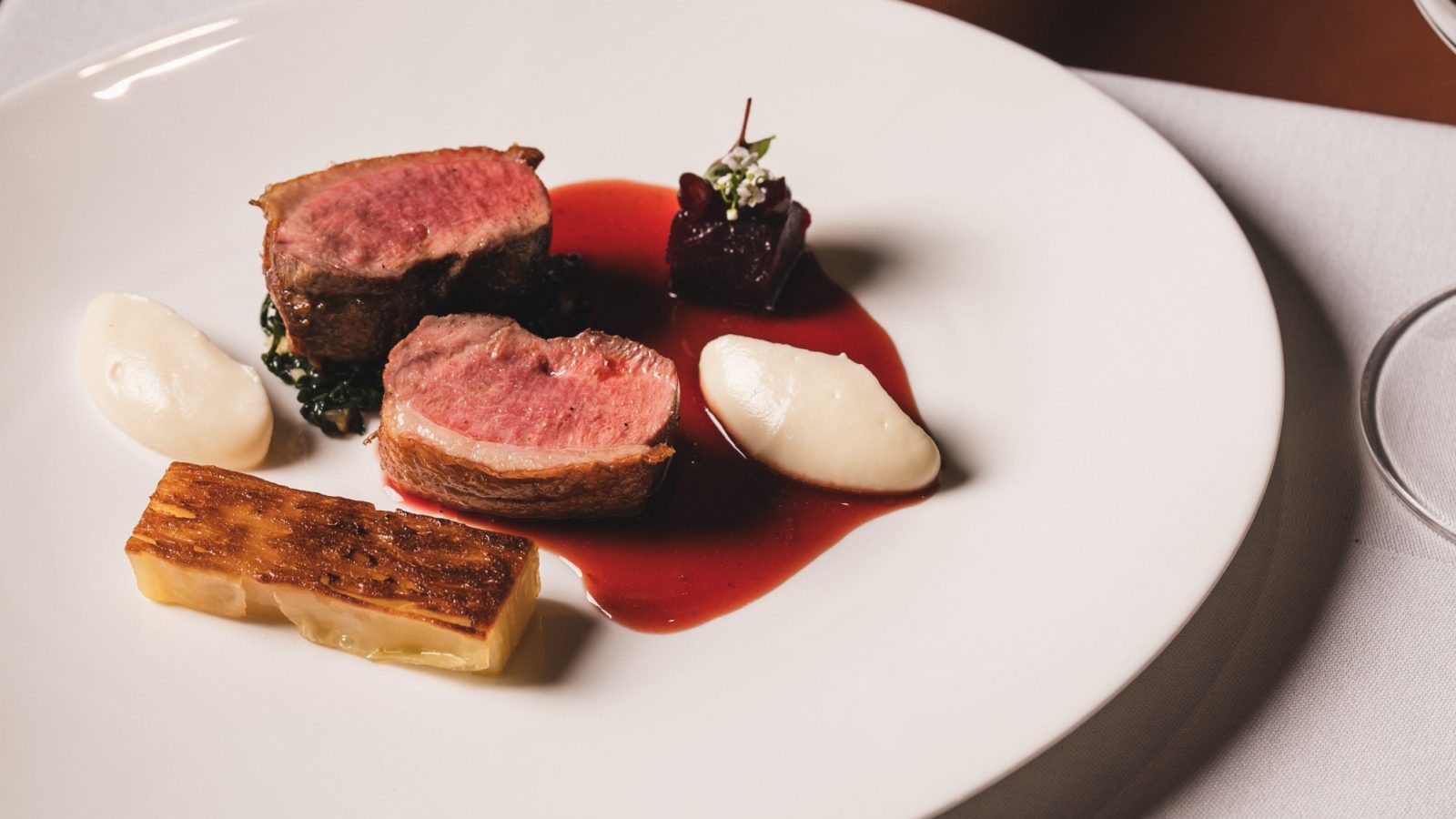 Seasonal Market Menu at Amuse