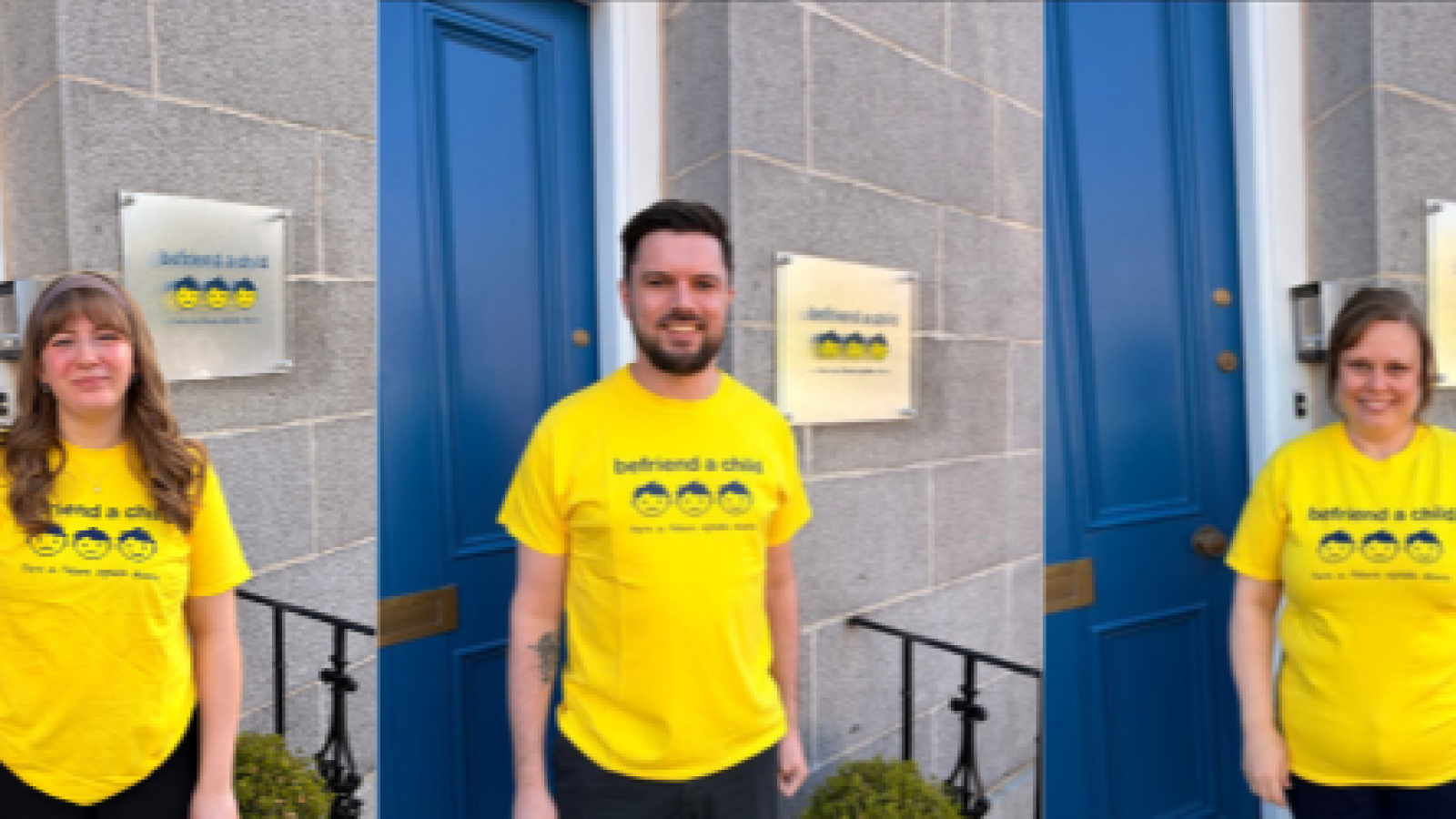 Befriend a Child welcomes three new team members