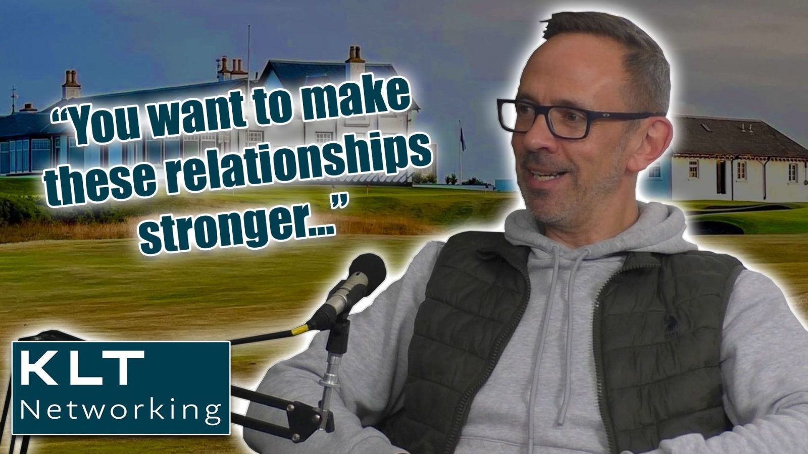 Seasonal Discussions welcomes Andrew Smith of KLT Networking