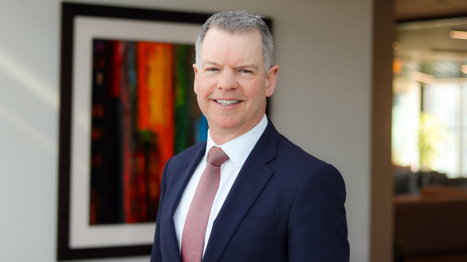 Andy Hall elected as new Managing Partner of Shepherd and Wedderburn