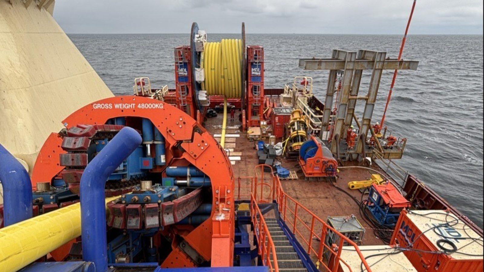 MDL enables DOF back-to-back West Africa scopes