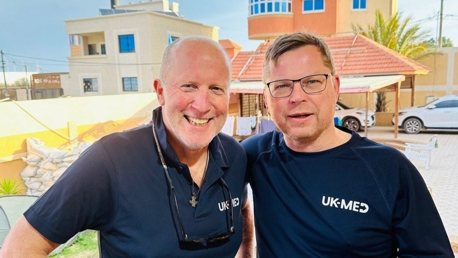 University of Aberdeen Professor recognised with humanitarian medal for service in crisis zones