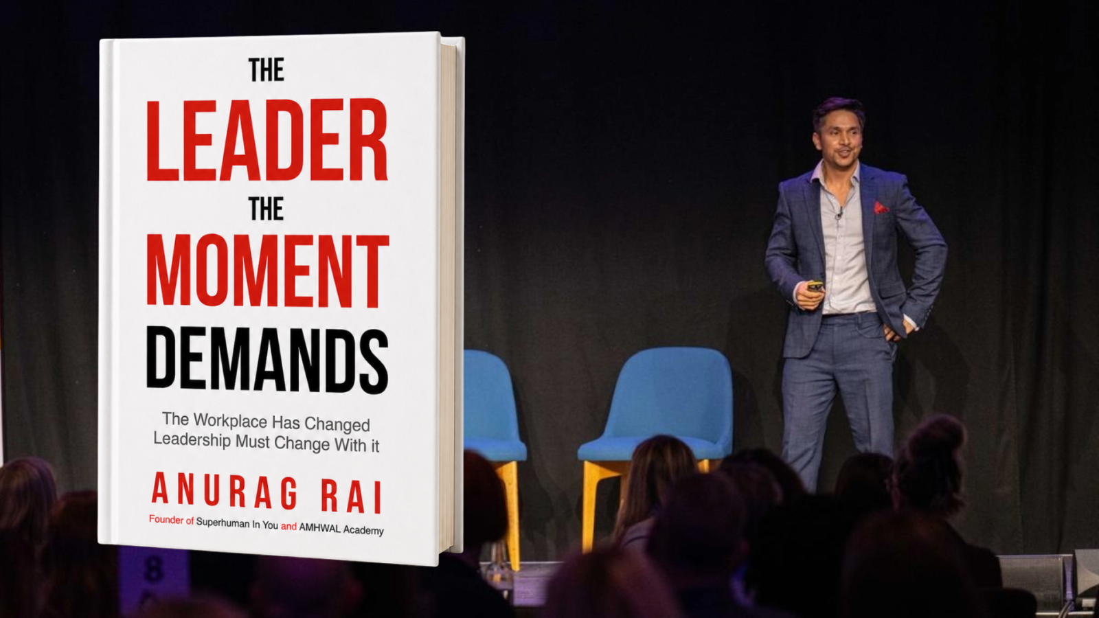 Aberdeen author Anurag Rai releases fifth book on leadership for a changing world