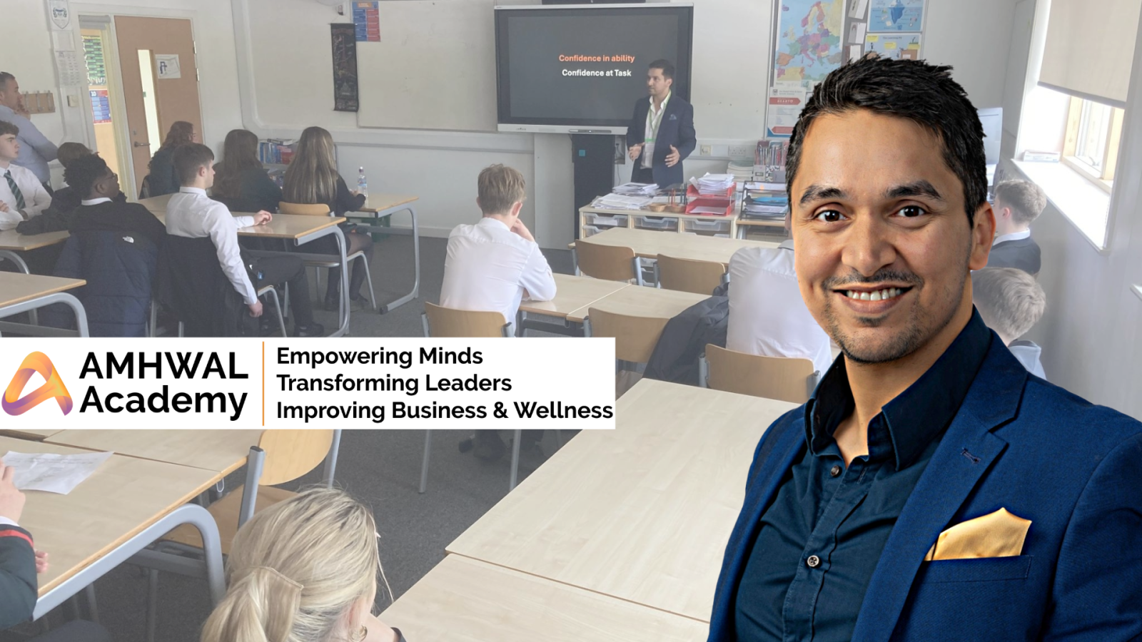 AMHWAL launches free leadership and resilience workshops for Aberdeen schools