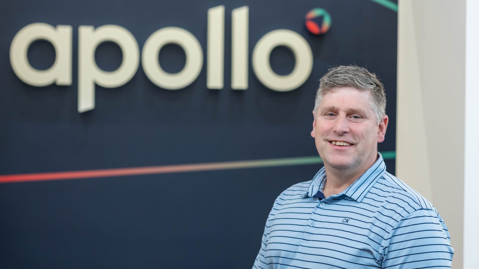 Roy Stenhouse joins Apollo as head of built environment