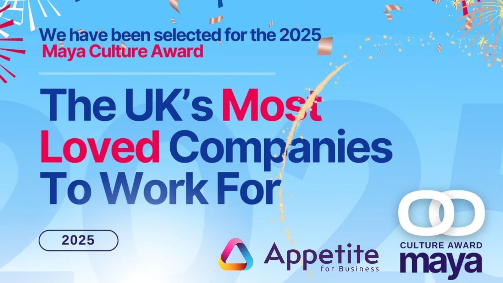 Appetite for Business sets a new standard for people-first workplaces in the UK