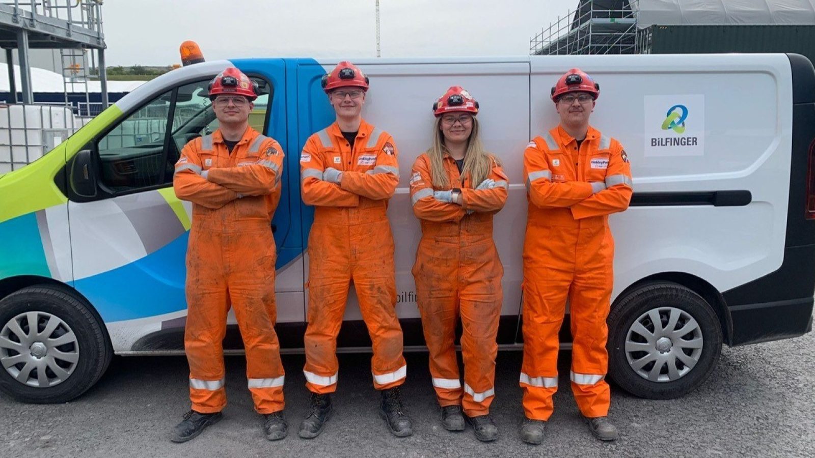 Bilfinger strengthens skills pipeline at Hinkley Point C with NDT Apprenticeship programme
