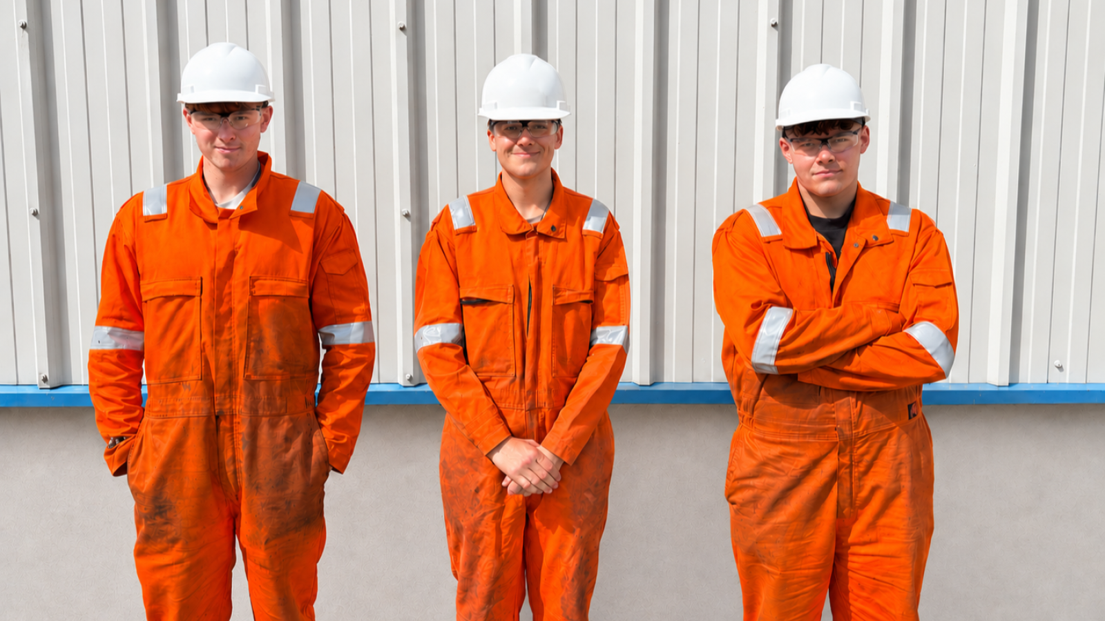 Hydrus Group welcomes three new apprentices