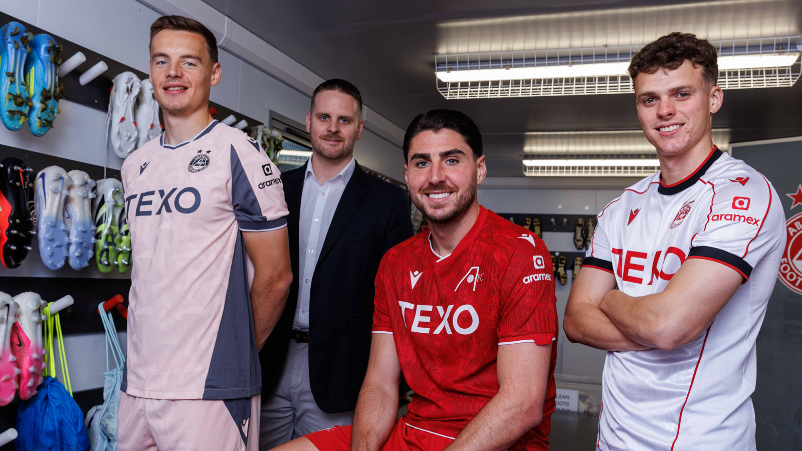 Aramex becomes official logistics partner of Aberdeen Football Club