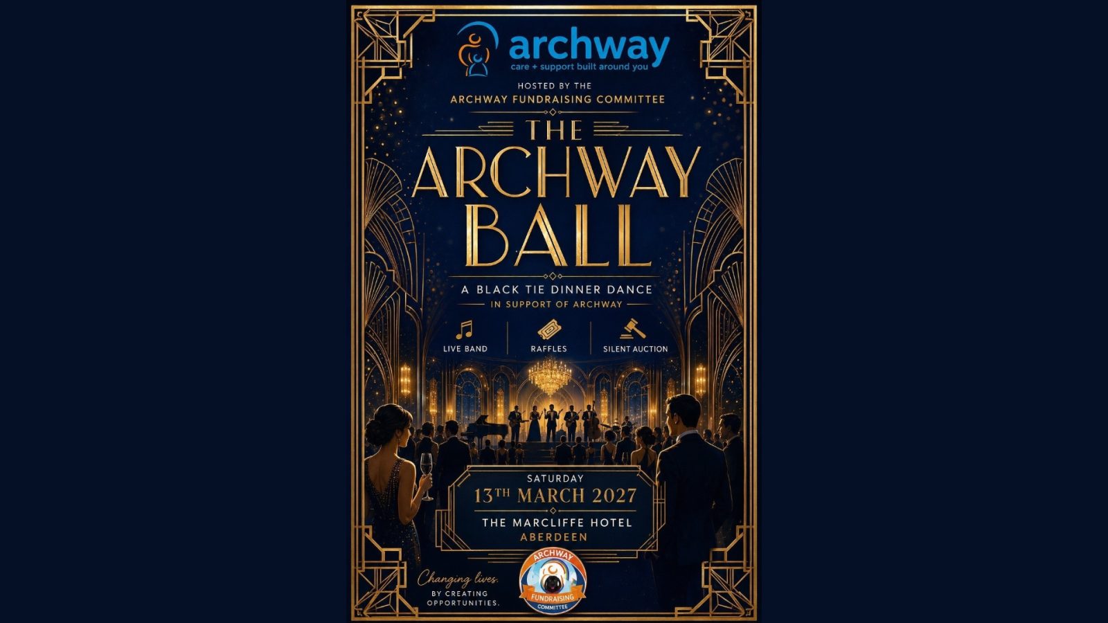 Archway seeks supporters for inaugural Charity Ball