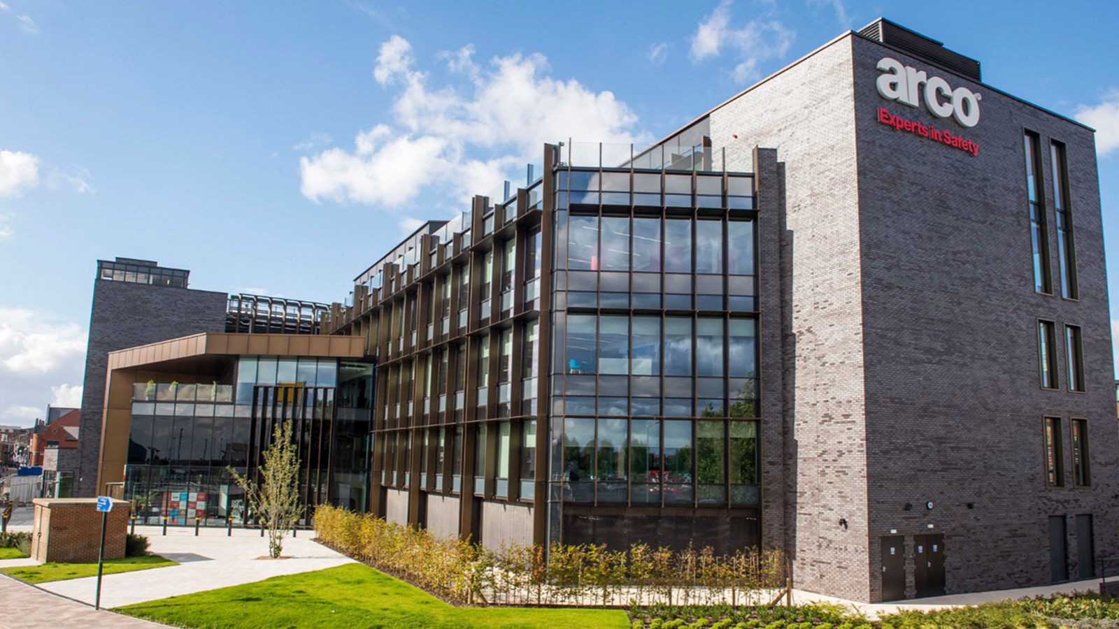 Arco wins gold medal for improving sustainability rating