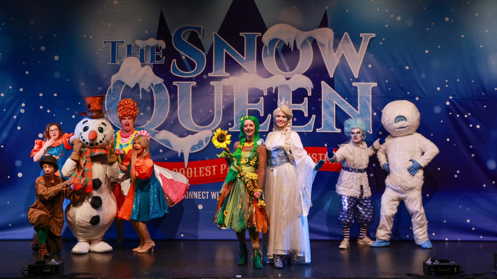 Aberdeen Arts Centre announces coolest panto cast in town for The Snow Queen