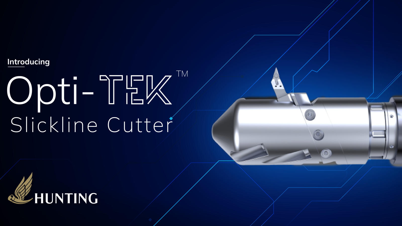 Hunting’s non-explosive Opti-TEK™ Tubing Cutter enters commercial deployment