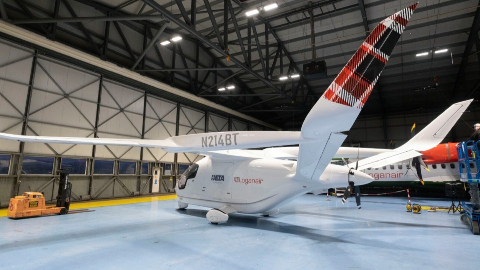 Loganair achieves aviation history with first all-electric flight