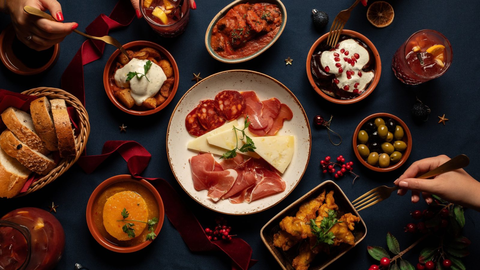 Tapas & Treats: Spanish Sundays at Café Andaluz