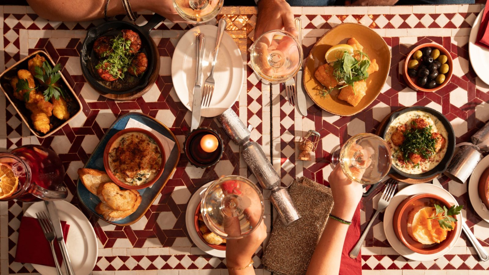 Café Andaluz opens its festive bookings