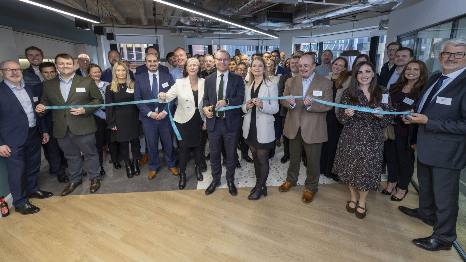 UK energy minister opens new Glasgow base for pioneering offshore wind project