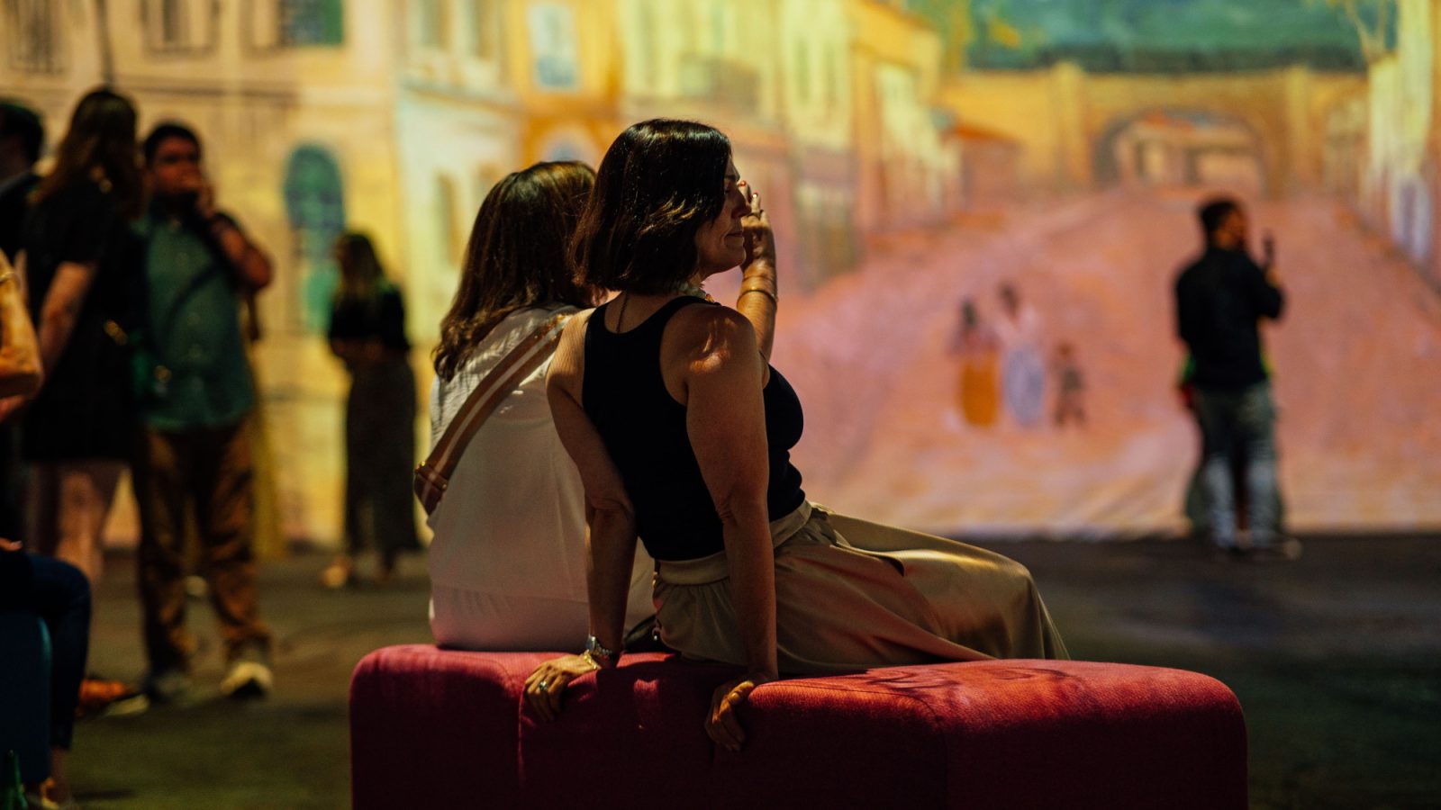 Beyond Van Gogh: The Immersive Experience launches relaxed sessions in collaboration with We Too
