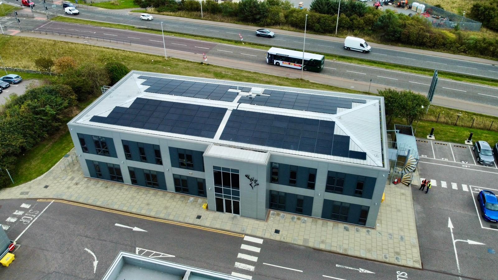 i-Protech delivers one of its largest solar installs in its 10-year history for Balmoral Comtec