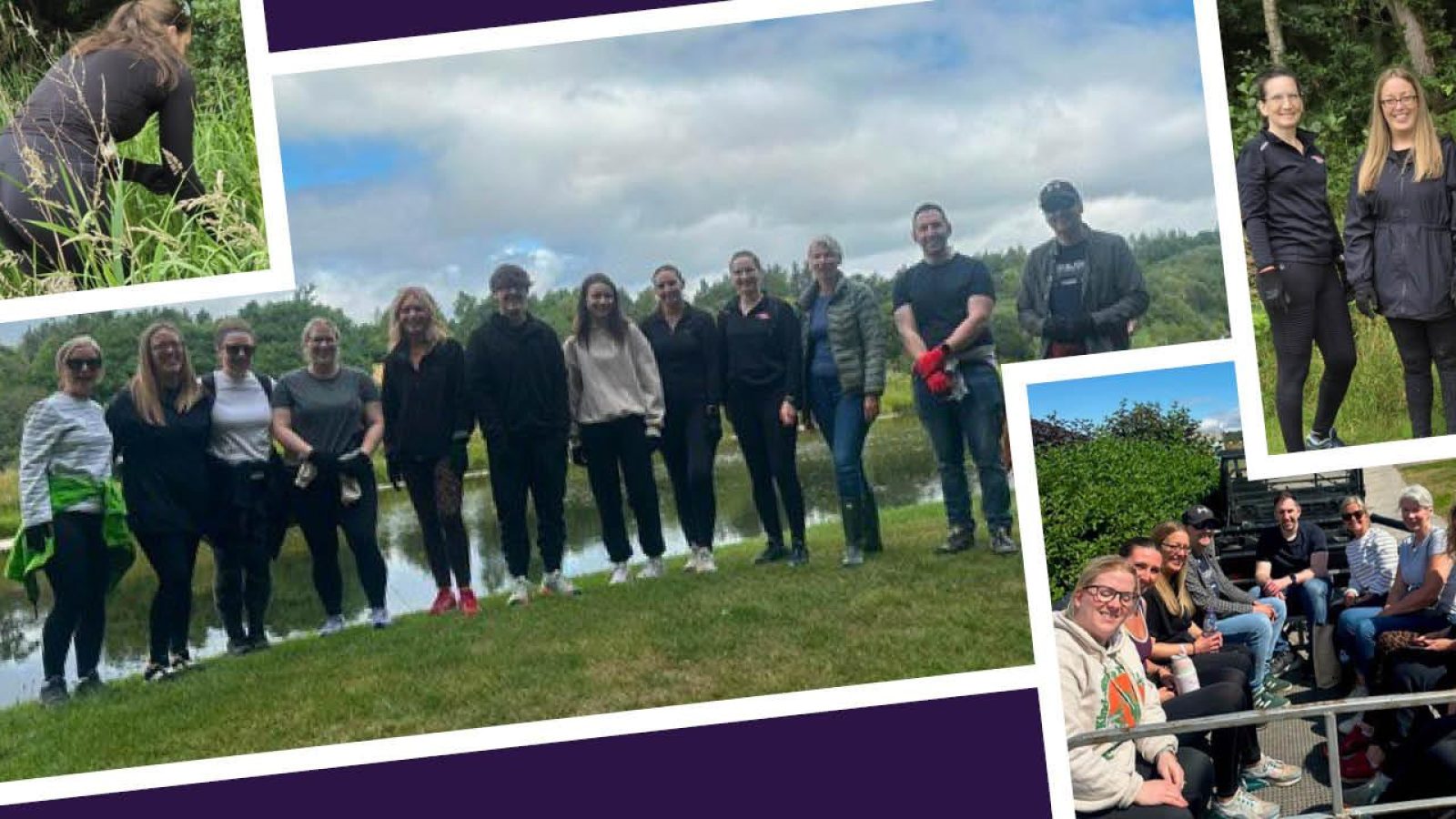 Northwood team gets hands-on supporting River Dee conservation efforts