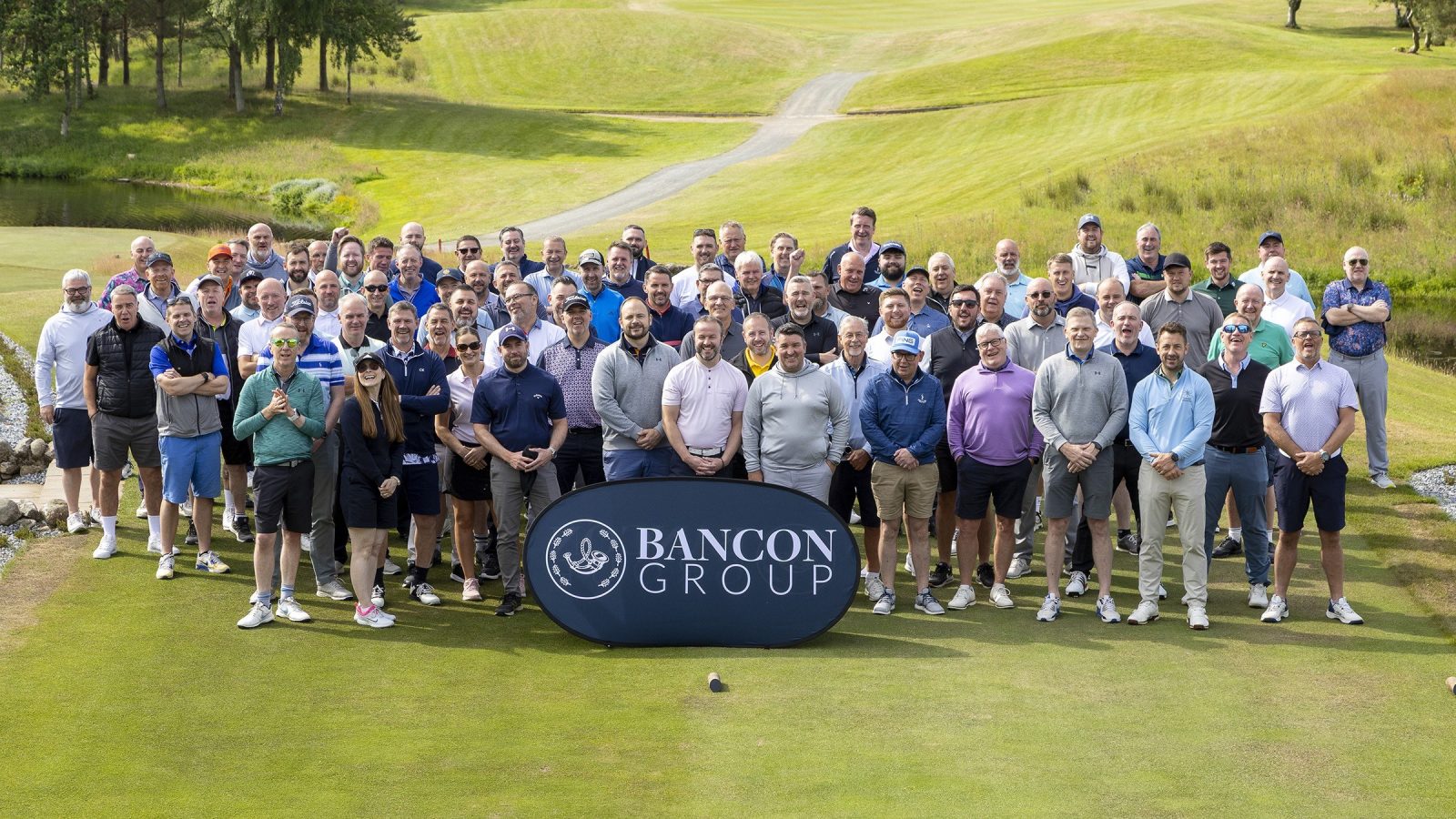 Bancon Group raises thousands for dementia and disability charities at annual Golf Day