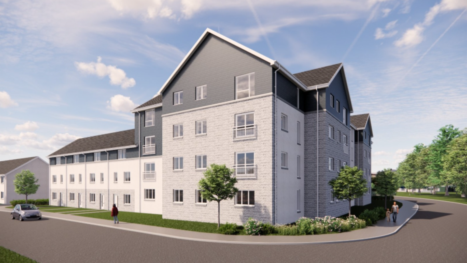 New homes to regenerate former Stewart Milne offices in Westhill