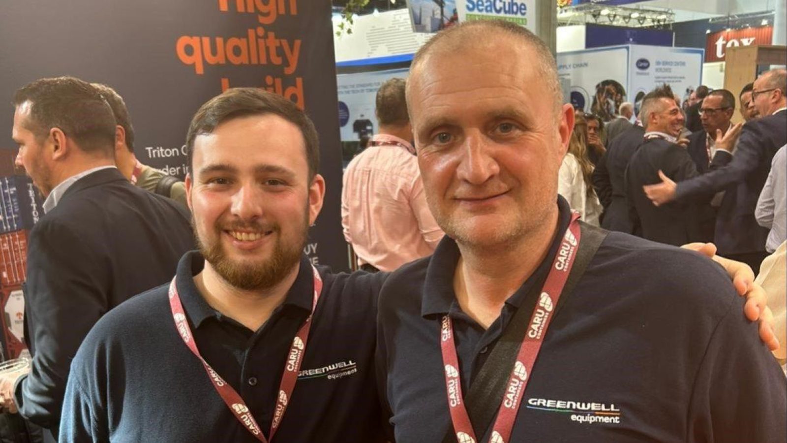 Greenwell represents Aberdeen at Intermodal 2025 in Barcelona
