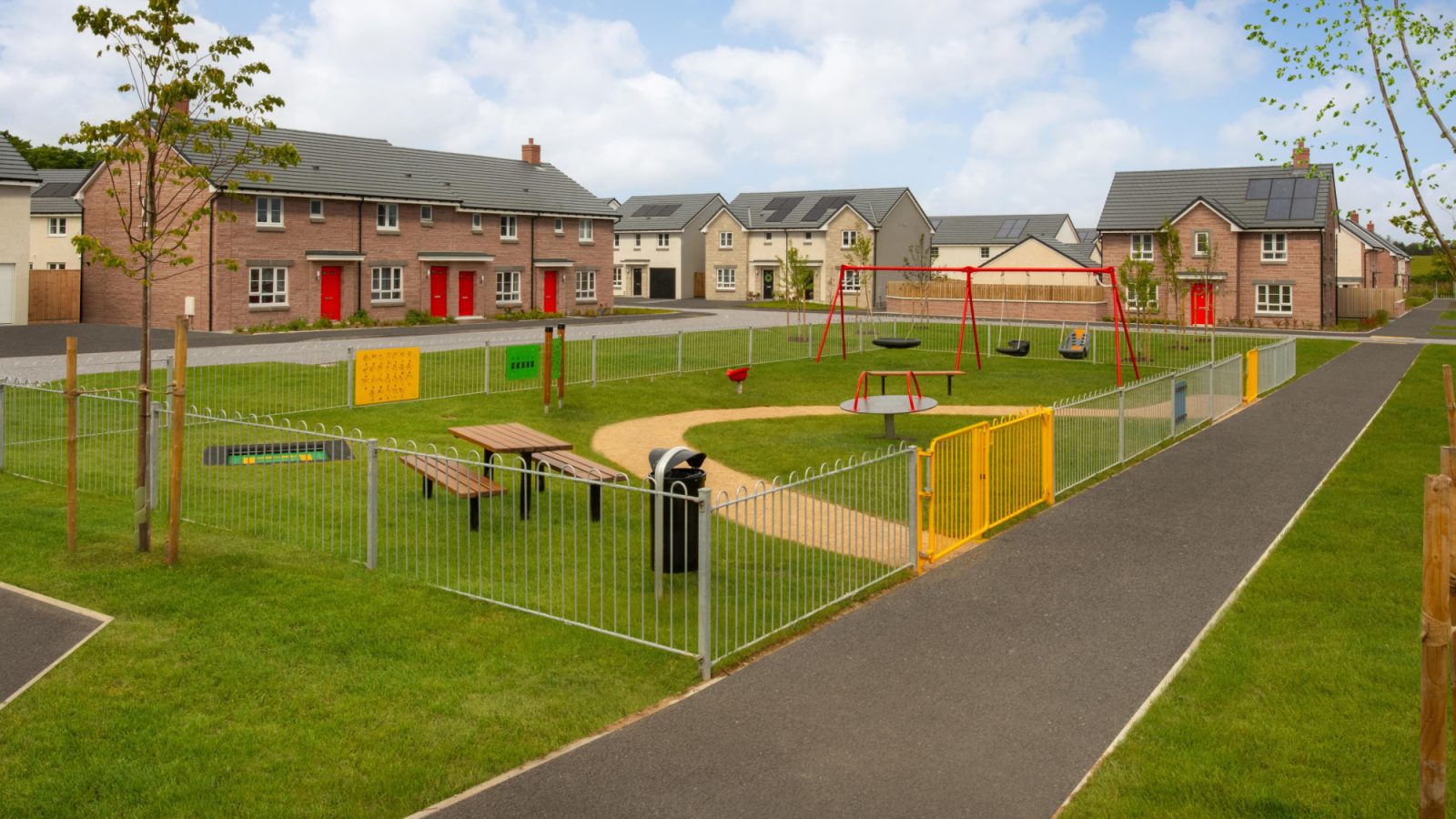 Local children with disabilities excluded from play due to inaccessible playgrounds