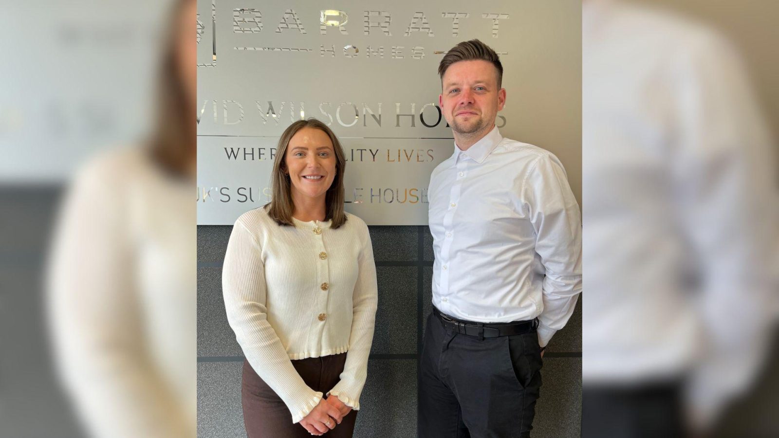 Barratt and David Wilson Homes strengthens North Scotland sales team with senior promotions