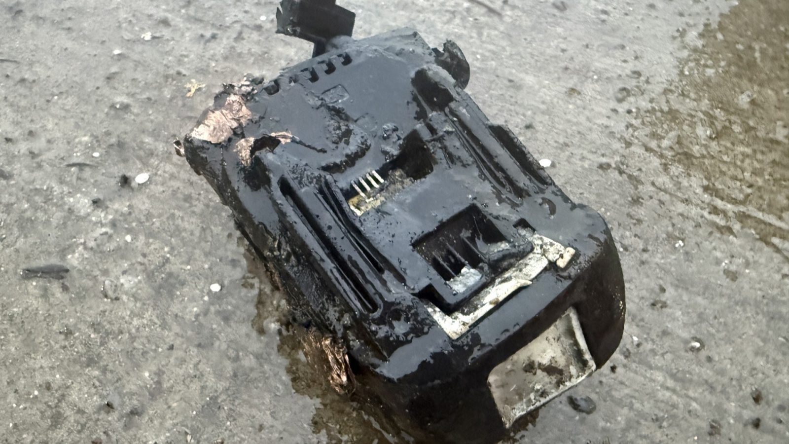 Two close calls from battery fires in Aberdeenshire