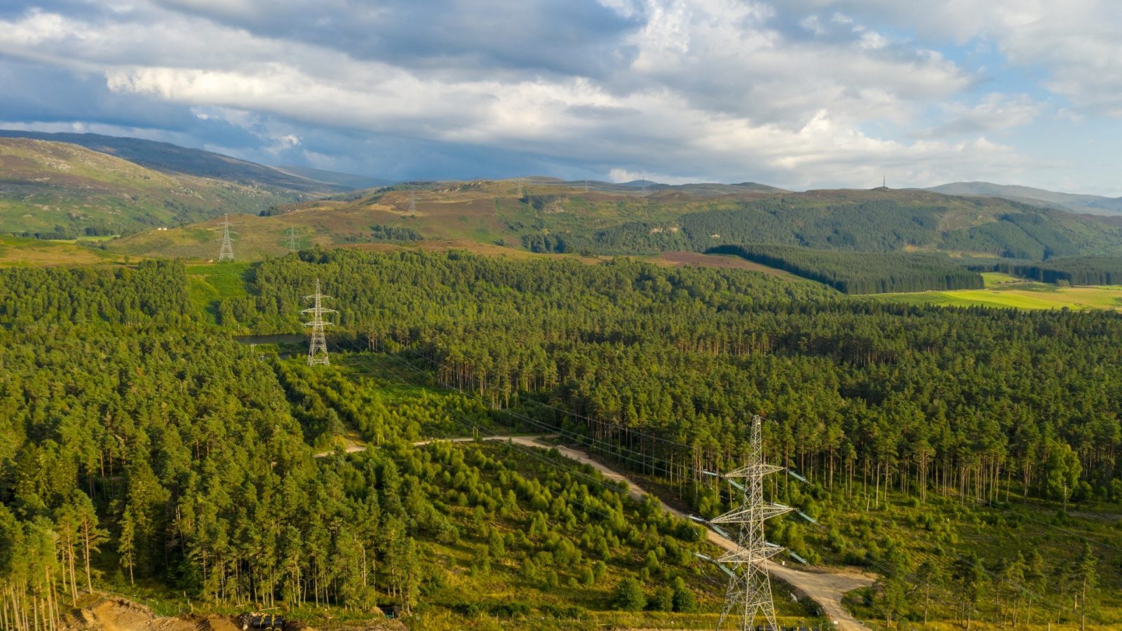 SSEN Transmission submits application for Kintore to Tealing overhead line