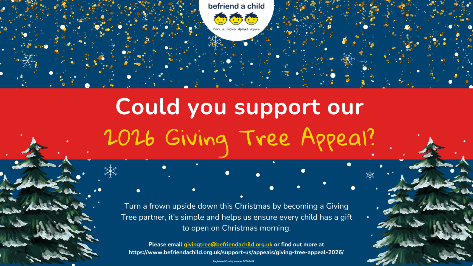 Befriend a Child calls on local businesses to help bring Christmas magic to children across Aberdeen and Aberdeenshire