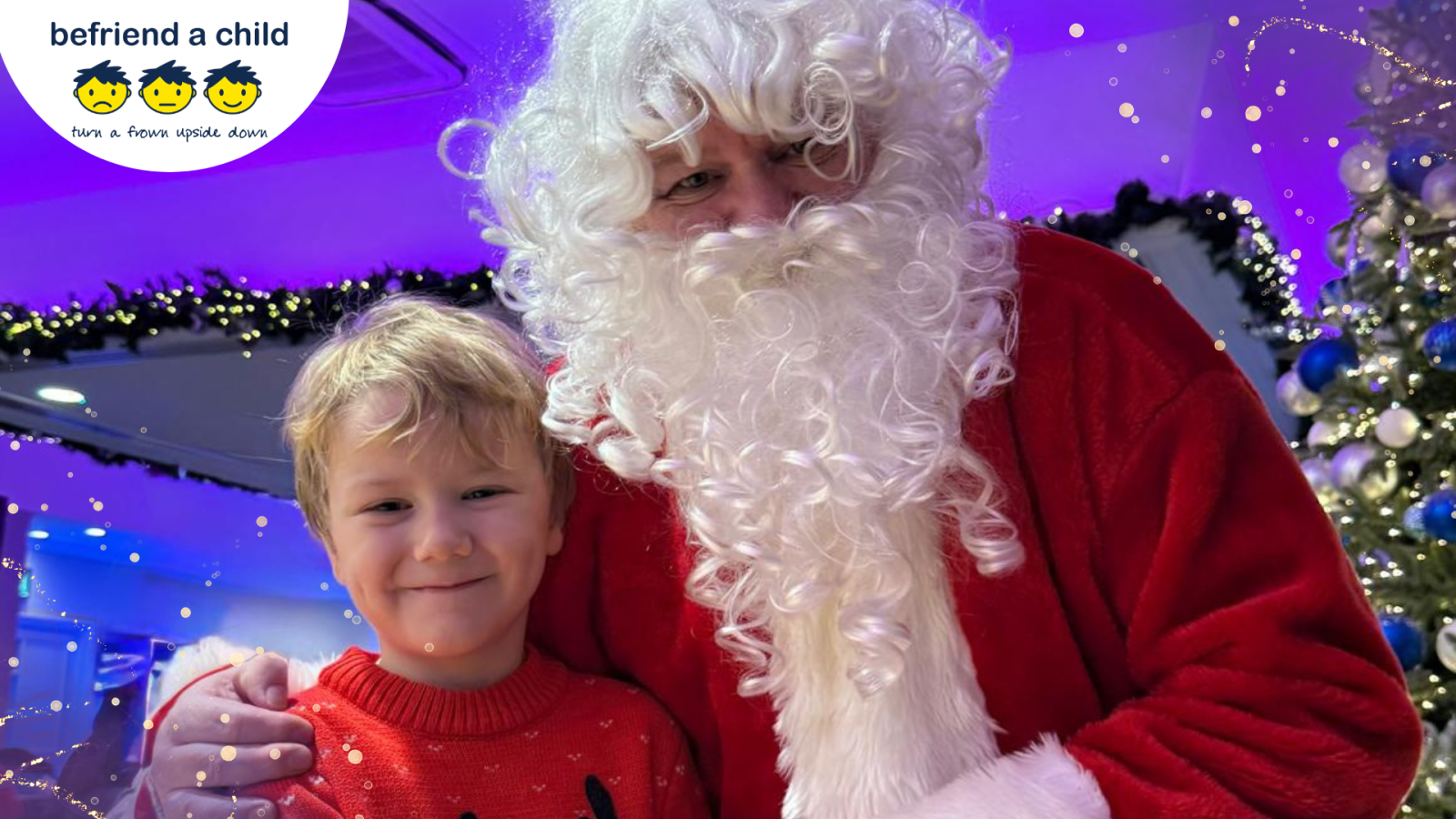 Befriend a Child calls on local organisations for sponsor of 2026 Giving Tree Appeal