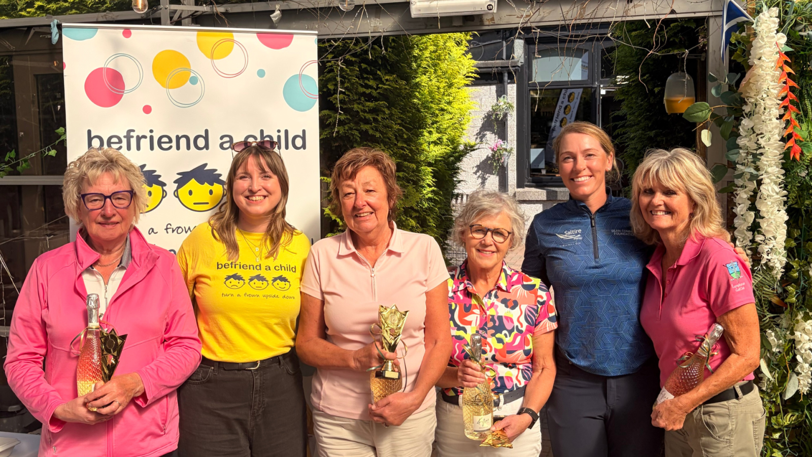Befriend a Child’s Ladies’ Golf Day raises £2,515 for local children and young people