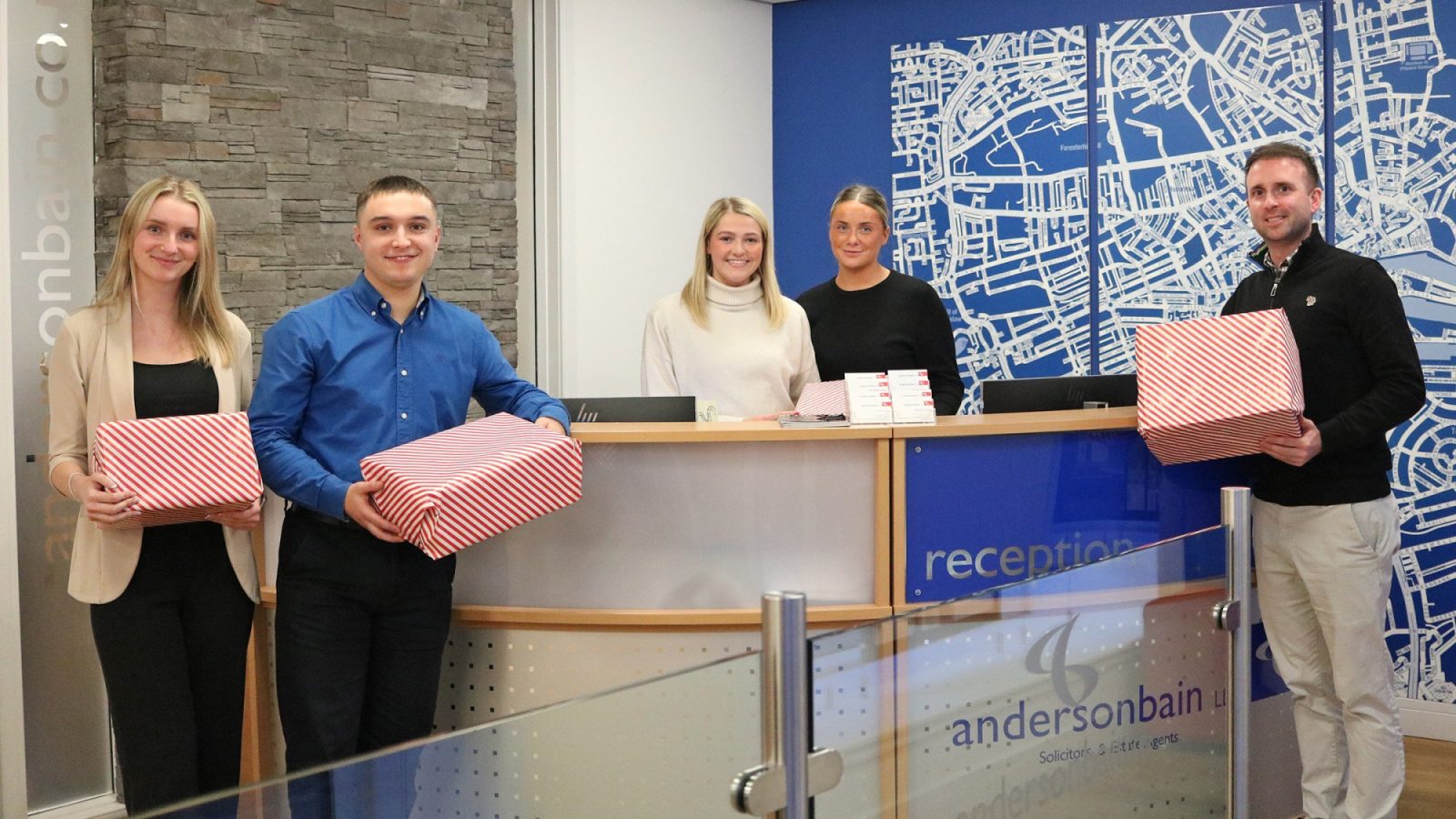 andersonbain proud to support abernecessities Believe in Magic campaign