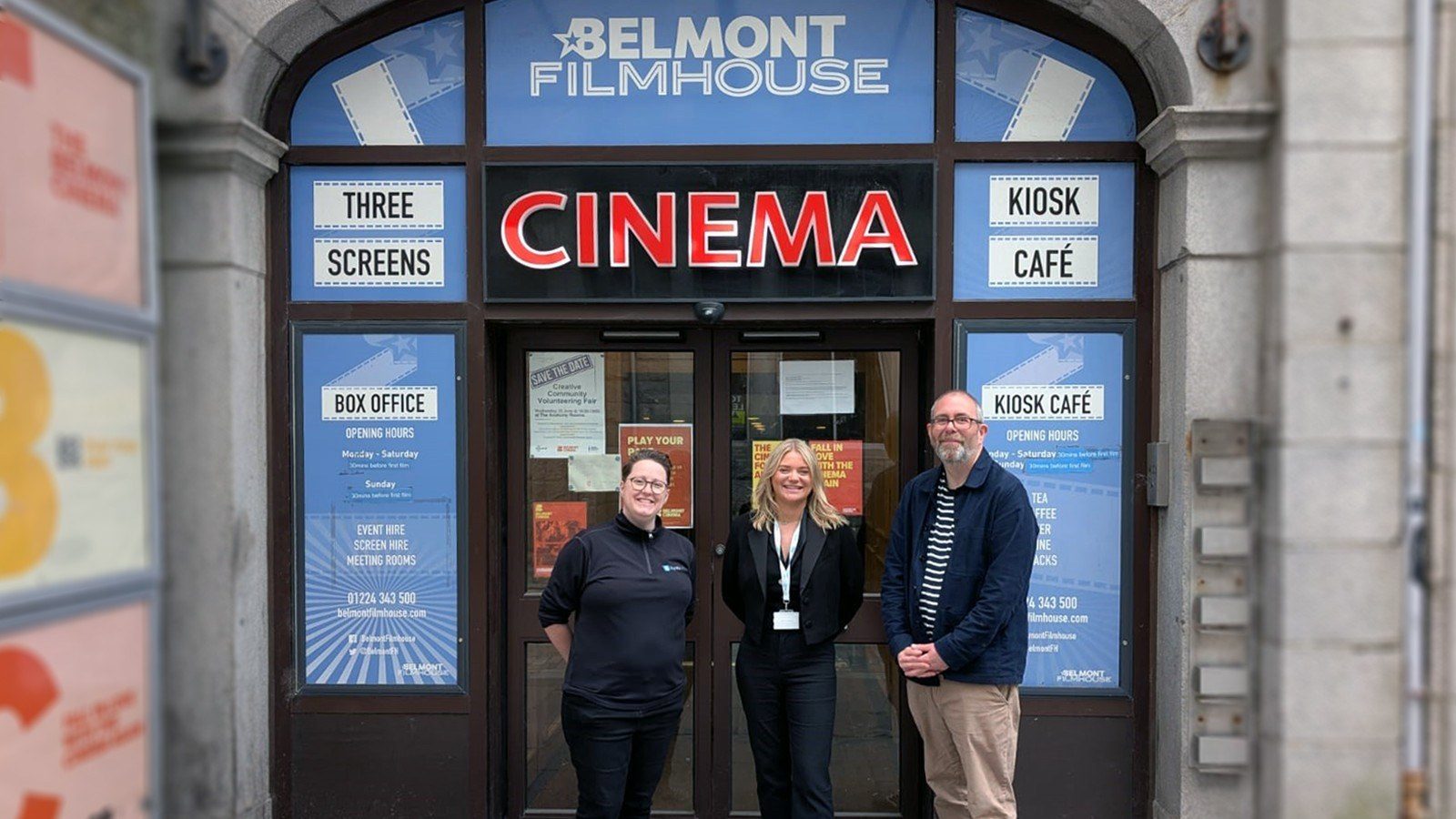 Preserving Aberdeen's cinema heritage through digital innovation