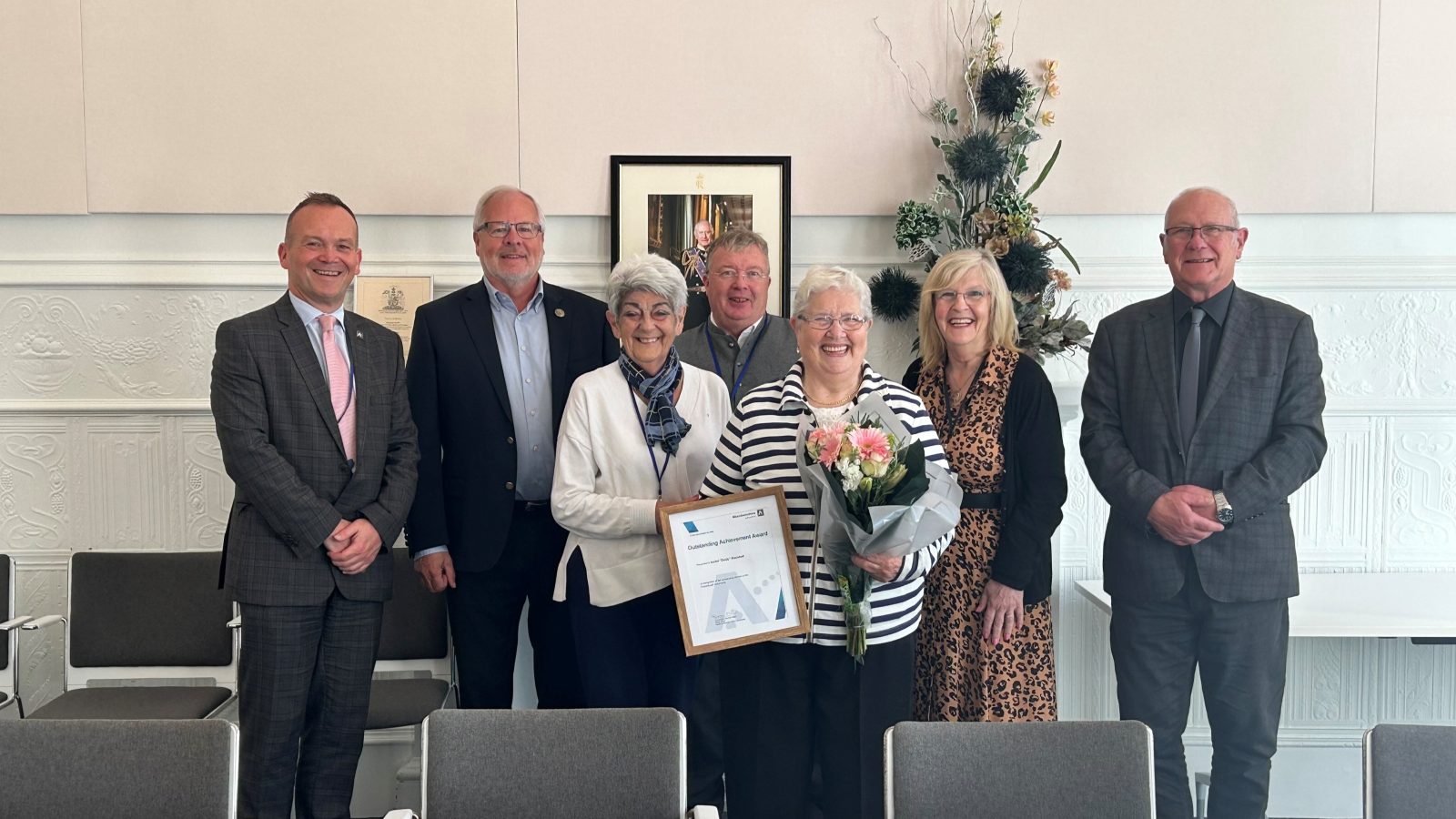 Dedicated Fraserburgh volunteer Beldy honoured with coveted Best of Banff and Buchan Award